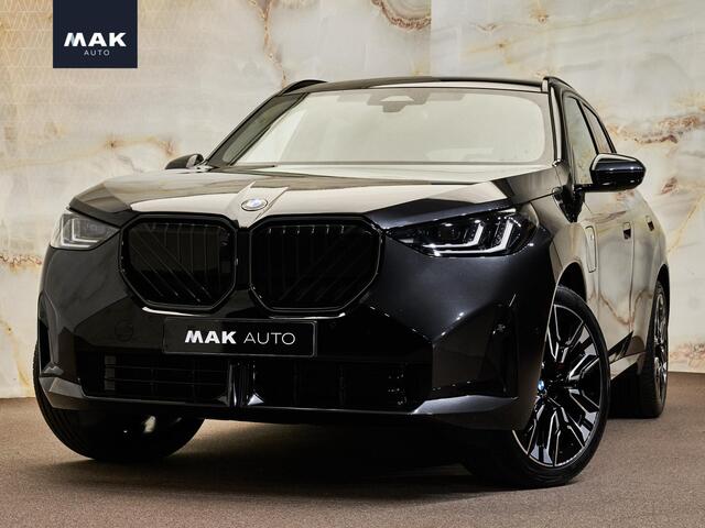 BMW X3 rive M Sport Pro , pano, 21", tr.haak, H/K, HUD, 360° camera, keyless, shadow line