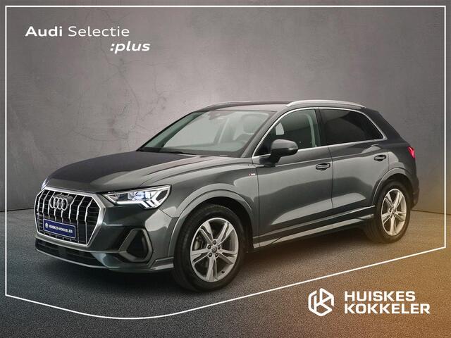 Audi Q3 Pro Line S | S-Line | Trekhaak | Cruise control | Achteruitrijcamera | Navigatie | Elektrische achterklep | Stoelverwarming | LED koplampen