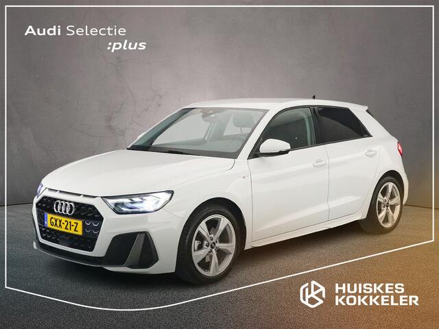 Audi A1 ck 30 TFSI S edition | Cruise control | Audi sound | Parkeersensoren | Stoelverwarming | Navigatie | App connect