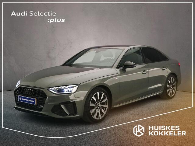 Audi A4 ne 35 TFSI S edition Competition | Adaptive cruise control | Achteruitrijcamera | Audi Sound | Navigatie | Full-Led