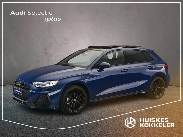 Audi A3 Sportback on | Panoramadak | Adaptive cruise control | Elektrische achterklep | Achteruitrijcamera | Navigatie | SONOS audio