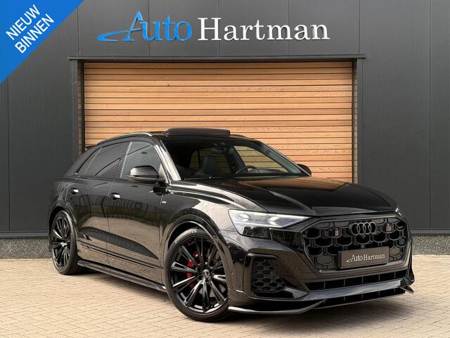 Audi Q8 e quattro Pro Line S Competition PANO|HEAD-UP|B&O|RS-STOELEN|CARBON|ACC