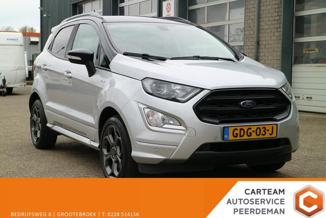 Ford EcoSport St-line | Schuifdak | Carplay |