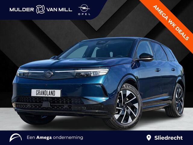 Opel Grandland 73kWh 210pk | SCHUIF/KANTELDAK | 360° CAMERA | AGR-STOELEN |