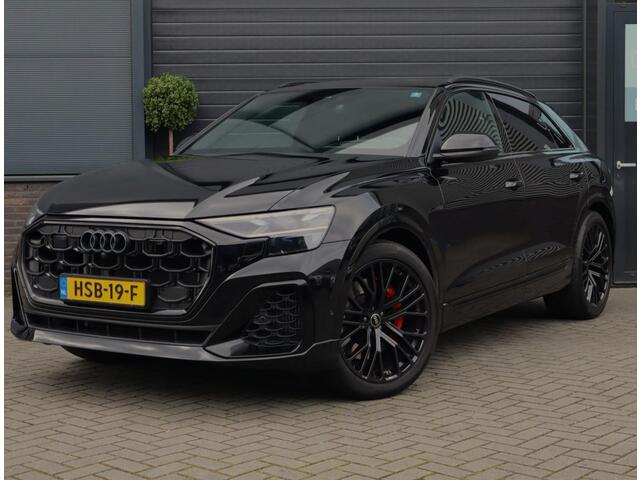 Audi Q8 e quattro Pro Line S Competition | Panoramadak | 22 Inch | 360 | ACC | Memory | Stoel en stuurverwarming