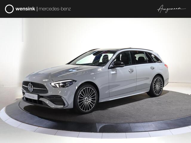 Mercedes-Benz C-Klasse olution AMG | Panoramaschuifdak | AMG-line Plus | Burmester | Head-Up | Trekhaak |