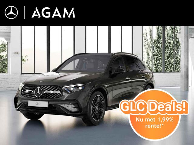 Mercedes-Benz GLC-Klasse ution AMG