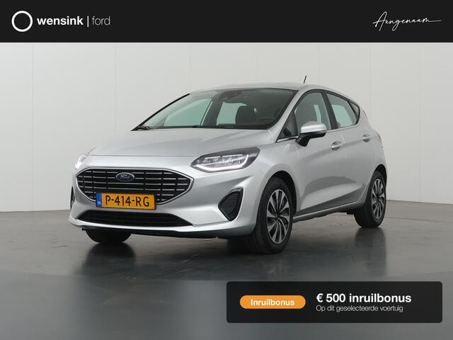 Ford Fiesta t Titanium | Navigatie | DAB | Climate Control | Cruise Control |