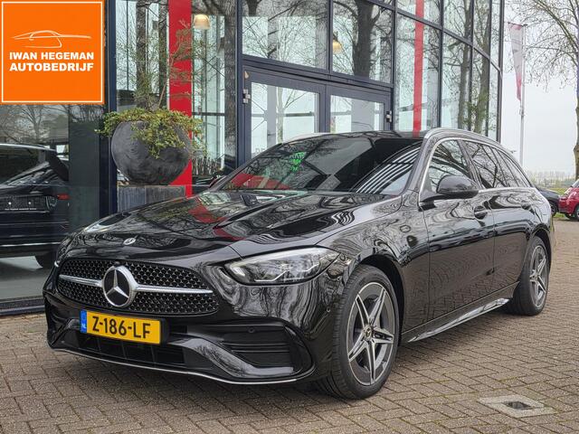 Mercedes-Benz C-Klasse | Wegkl. Trekhaak | Stoelverwarming | PDC Voor+Achter+Camera | Dodehoekdetectie | ECC | Navigatie |