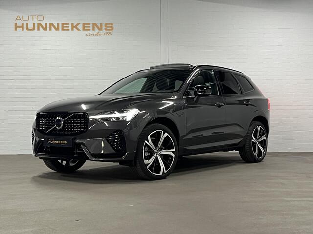 Volvo XC60 g-in hybrid AWD Plus Dark Long range | Adapt. cruise | Open dak | Stuur-/stoelverwarming | Achteruitrij camera