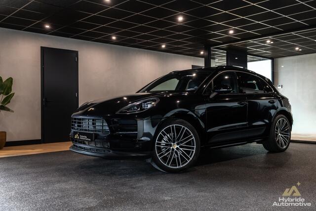 Porsche Macan Luchtvering | Memory | Leder |