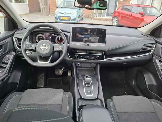Nissan Qashqai ic N-Connecta NAVI | PANO DAK | NL-auto | rijklaarprijs !!