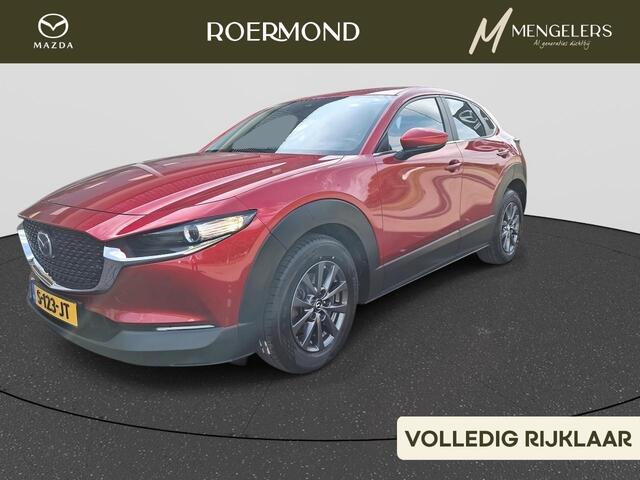 Mazda CX-30 tiv-G 122 PK M Hybrid Comfort | Navigatie | Camera | Climate Control | Adaptieve Cruise Control | Radio-DAB-USB | LM-velgen | Parkeersensoren | Trekhaak |