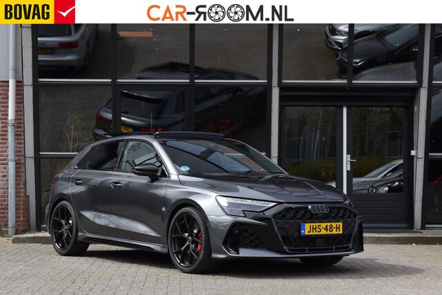 Audi RS3 k 2.5 TFSI quattro Pano Kuip Lane Keyless Sonos Camera
