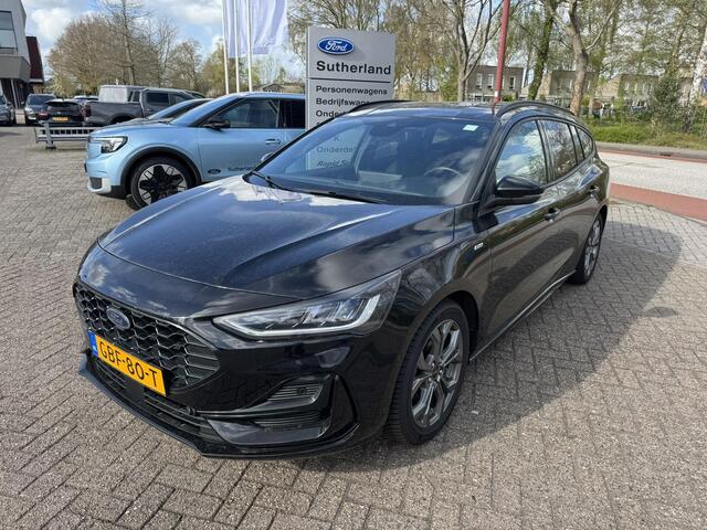 Ford Focus EcoBoost Hybrid ST Line | SCI | 125pk | Winter Pack | BLIS | Adaptieve Cruise Control | Achteruitrijcamera | 17 Inch Velgen | SYNC 4