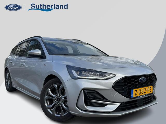 Ford Focus EcoBoost Hybrid ST Line 125pk | Winter Pack | BLISS | Adaptieve Cruise Control | Achteruitrijcamera | 17 Inch Velgen | SYNC 4