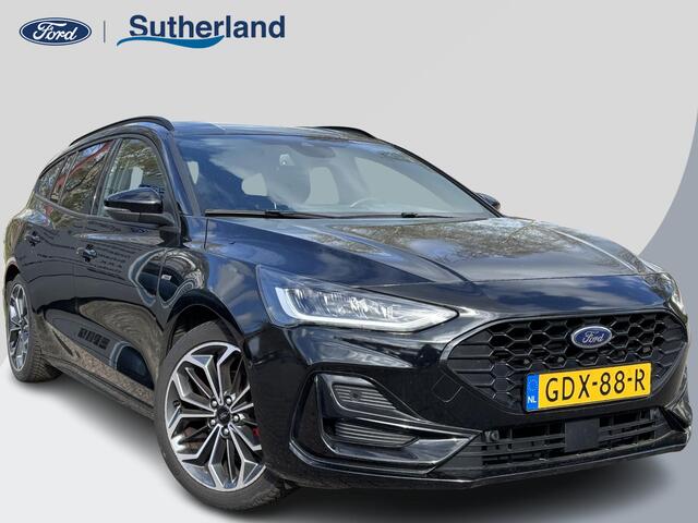 Ford Focus EcoBoost Hybrid ST Line X | SCI | 155pk | Automaat | Afneembare Trekhaak | Adaptieve Cruise | Winterpack | Elektrische Achterklep