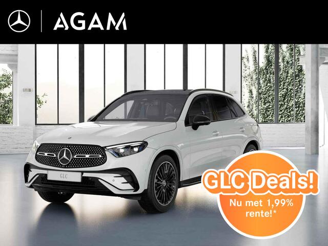 Mercedes-Benz GLC-Klasse ution AMG