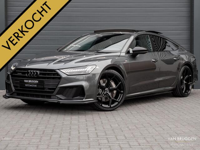 Audi A7 ck 50 TFSI e quattro S-Line Pano 21" BTW Sfeer Trekhaak