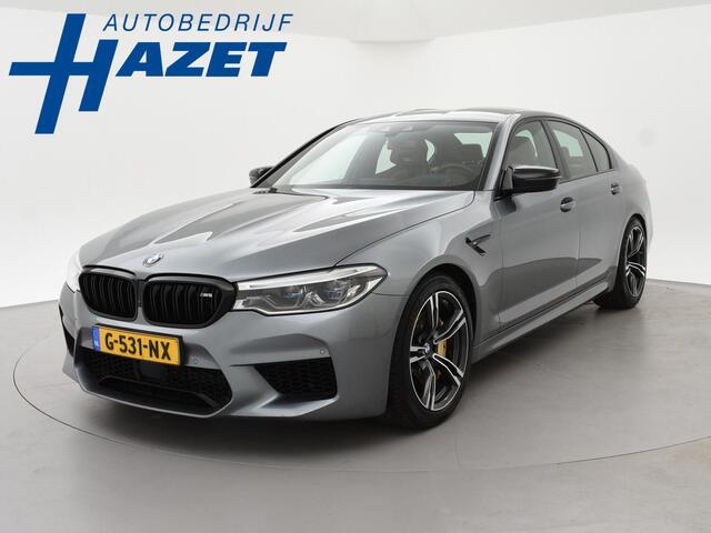 BMW M5 e COMPETITION 625 PK ORIG. NL BTW + B&W | HEAD-UP | KERAMISCH | ADAPTIVE CRUISE | SCHERMEN ACHTERIN