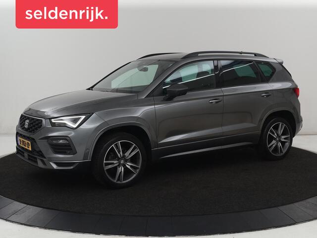 Seat Ateca Intense | Leder | Trekhaak | Stoelverwarming | Adaptive cruise | Standkachel | Camera | Carplay | Memory | Full LED | Keyless | Virtual Cockpit | Navigatie | Side Assist | Parkeerhulp