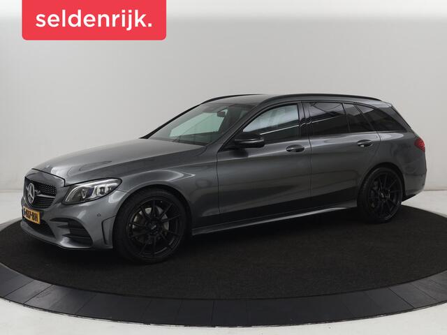 Mercedes-Benz C-Klasse ing | Carplay | Leder/Alcantara | Camera | Digital Cockpit | Navigatie | 19'' | Full LED | Park Assist | Climate control