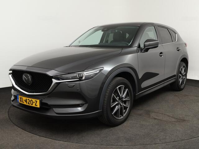 Mazda CX-5 UTOMAAT LEER 19" LMV CAMERA
