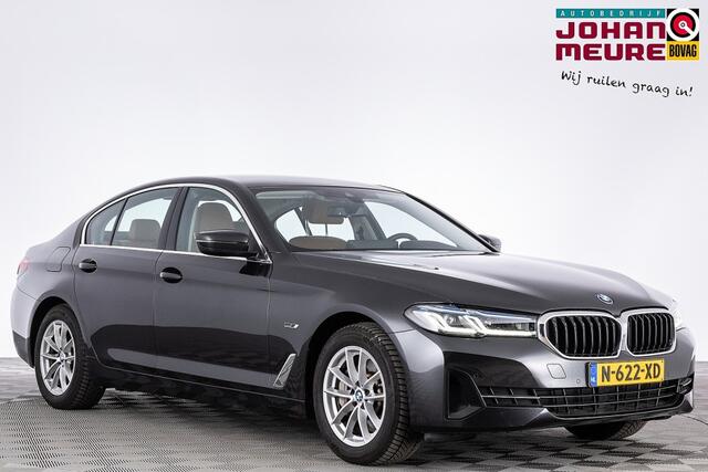 BMW 5 Serie ess Edition Plus | LEDER | PHEV | ? 1e Eigenaar .