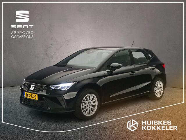 Seat Ibiza 1.0 TSI 95pk Trekhaak afneembaar, Cruise control, App connect, Parkeersensor achter, LED koplampen, Airco, DAB, Radio, Bluetooth