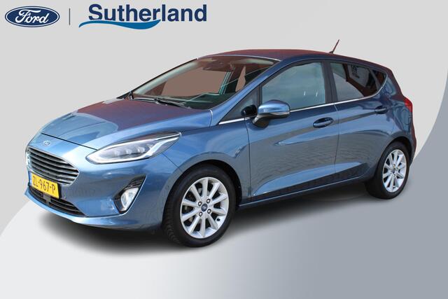 Ford Fiesta t Titanium | Camera | Winterpack | Navigatie | Licht metalen velgen