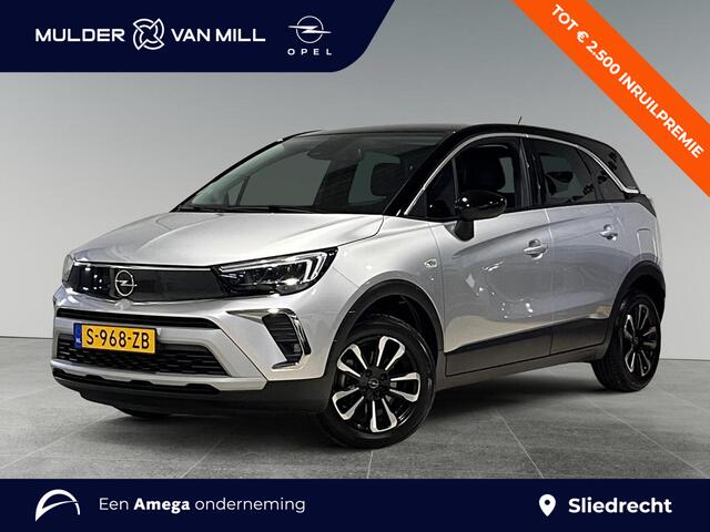 Opel Crossland urbo 110pk | CAMERA | AGR-STOEL | TWO-TONE! | ANDROID AUTO / APPLE CARPLAY | LAGE KM-STAND! | ISOFIX | NAVI BY APP |