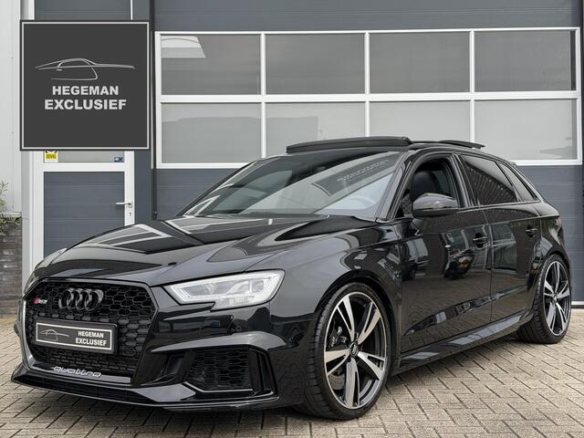 Audi RS3 k 2.5 TFSI RS 3 QUATTRO | Schuif-kanteldak | RS SEATS | Audi Sound | ECC