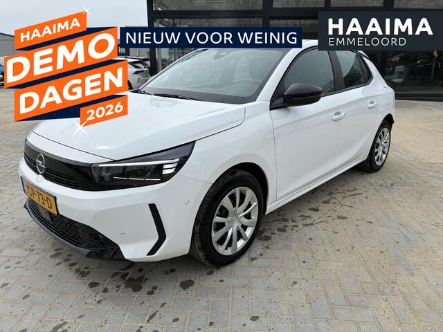 Opel e-Corsa g Range Business Edition 51 kWh ¤ 5.500 DEMO VOORDEEL | Airconditioning | Camera | Elektrisch Pakket | LED | Cruise control | Warmtepomp | Parkpilot