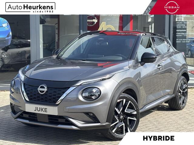 Nissan Juke N-Design | AUTOMAAT | TECHNOLOGY PACK | COLD PACK LIGHT | ¤ 4.000,- VOORRAADKORTING |