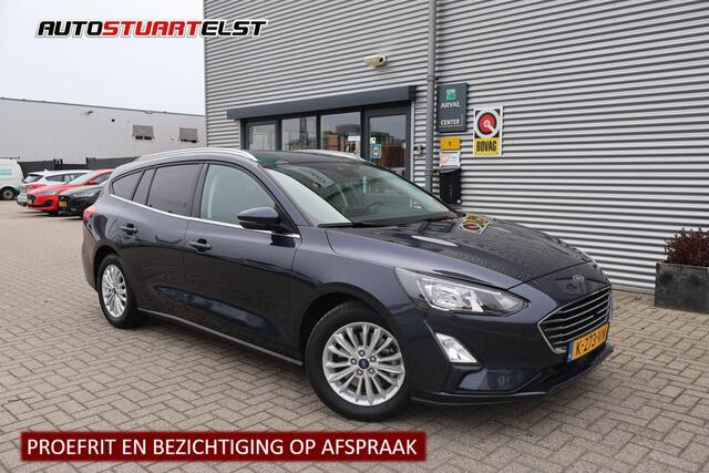 Ford Focus Titanium X Business 1e Eigenaar | Volledig Onderh | BTW | NAP | Camera | Navi | Carplay | Elek Klep | Cruise | Bots | Keyless | Full Led | PDC | Hill-Hold