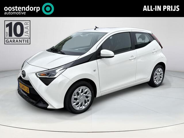 Toyota Aygo play | Apple CarPlay/Android auto | Achteruitrijcamera | Airco