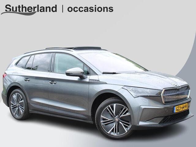 Skoda Enyaq iV ition | 29.500 km | Virtual Cockpit | Navigatie | Panorama-Dak | Stoelverwarming | Elektr. Stoelen met Geheugen