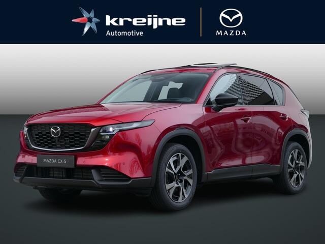 Mazda CX-5 line | Schuif/kanteldak | 360 Camera | Google-Built-In | RIJKLAARPRIJS!