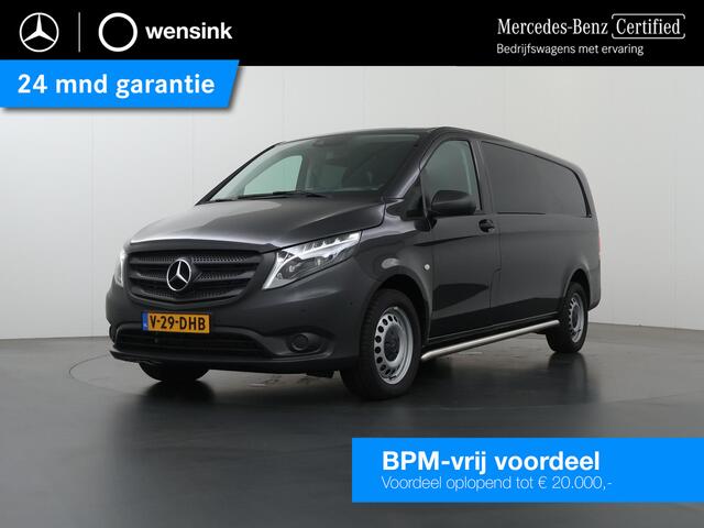 Mercedes-Benz V-Klasse | Dubbel Cabine ¤49.995,- | Sidebars | LED | Trekhaak |
