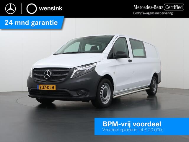 Mercedes-Benz V-Klasse | Dubbel Cabine ¤49.995,- | Sidebars | LED | Trekhaak |