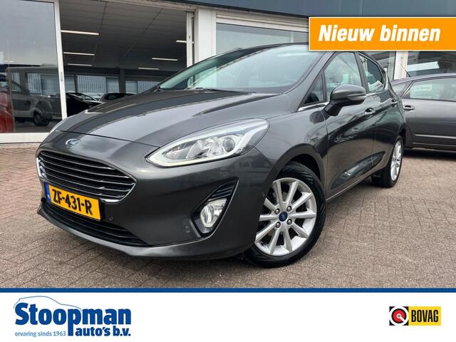 Ford Fiesta m CarPlay Clima Cruise Stoelverw.