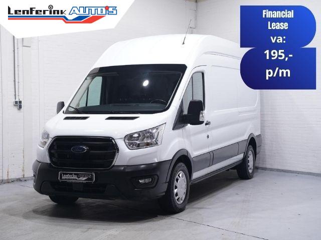 Ford Transit pk L3H3 Airco, 3-Zits, Cruise Control Laadruimte Pakket, PDC V+A apk 04-2027