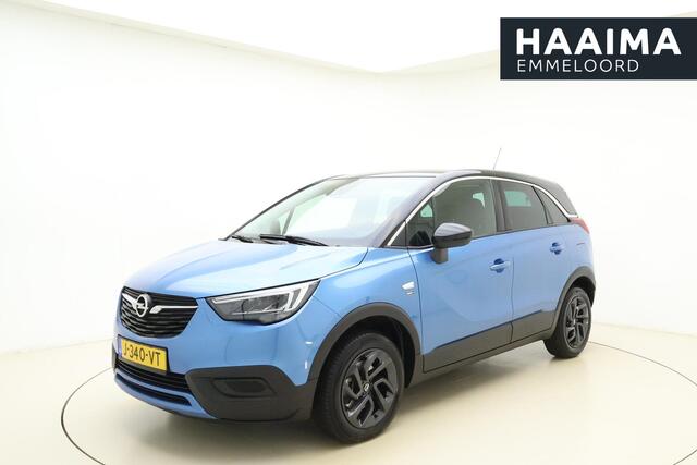 Opel Crossland X n 2020 110pk | Airco | Cruise Control | Lichtmetalen Velgen | Apple Carplay - Android Auto | Zwart Dak