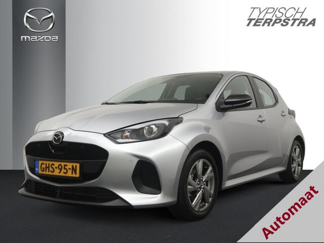 Mazda 2 1.5 VVT-i 116 CVT Exclusive-line - zeer complete uitvoering