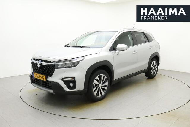 Suzuki S-Cross Style Smart Hybrid Navigatie | Climate Control | Camera | Stoelverwarming | Keyless | Lichtmetalen velgen | Extra getint glas