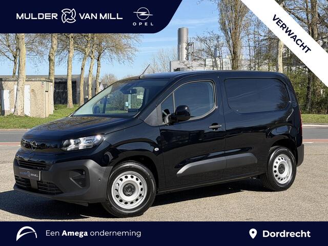 Opel Combo 1 50 kWh 136pk | 8 jaar garantie | 0% financial lease | 2-zits | Houten afwerking laadruimte | Multimedia | Draadloze Apple Carplay en Android Auto | Achteruitrijcamera | Parkeersensoren voor en achter | Dode hoek detectie | Mistlampen | Licht-