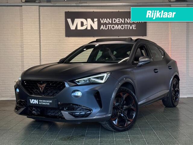 Cupra Formentor 1.4 e-Hybrid 245pk Pano 360 camera Trekhaak Leder 19''