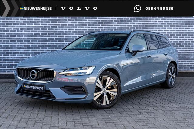 Volvo V60 mentum Advantage | Achteruitrijcamera | Parkeersensoren | Stoelverwarming | Navigatie | Apple Carplay | Android Auto | Lichtmetalen Velgen 17 inch