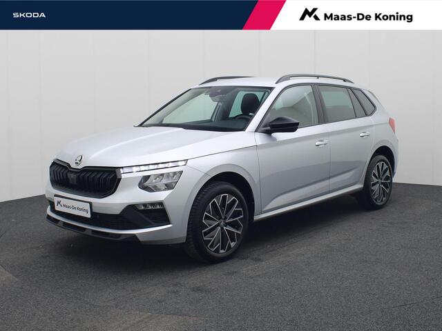 Skoda Kamiq K Selection DSG · Apple/Android Car Play · Camera + Parkeersensoren · Stoelverwarming · Garantie t/m 06-02-2027