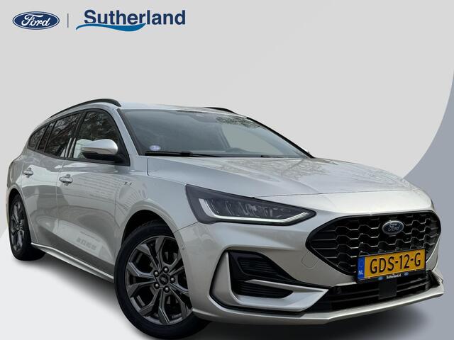 Ford Focus EcoBoost Hybrid ST Line |SCI|125pk | Winter Pack | BLIS | Adaptieve Cruise Control | Achteruitrijcamera | 17 Inch Velgen | SYNC 4